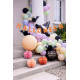 Fekete fólia lufi Hocus Pocus 45 cm – arany felirat, halloweeni dekoráció Fekete fólia lufi Hocus Pocus 45 cm – arany felirat, halloweeni dekoráció