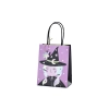 Ajándéktáska Boszorkány, lila, csillagos, 8x14x18 cm