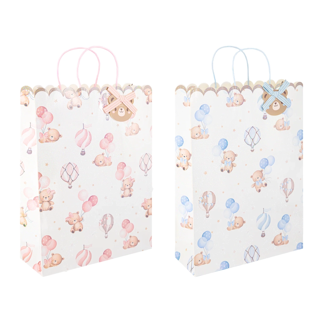 Ajándéktáska nagy medvével