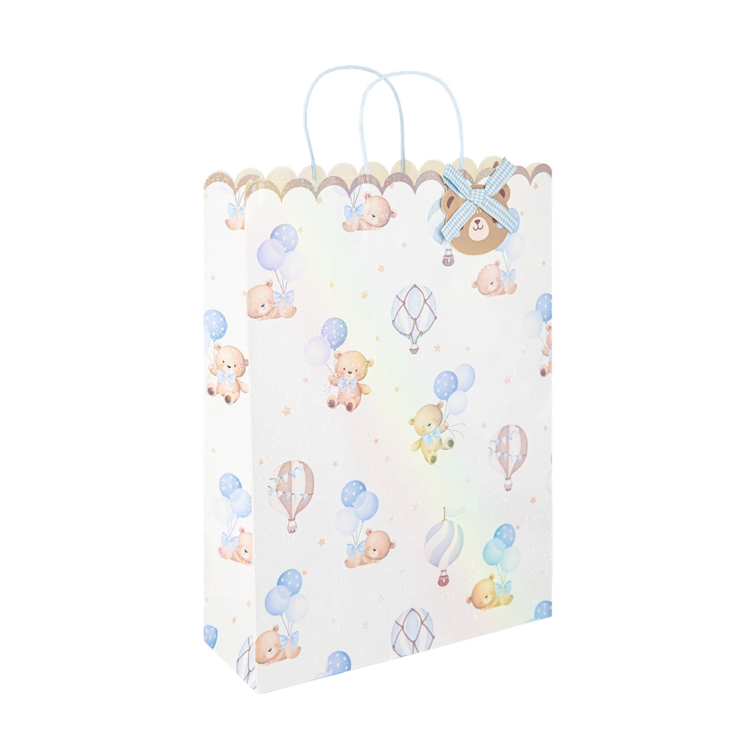 Ajándéktáska nagy medvével