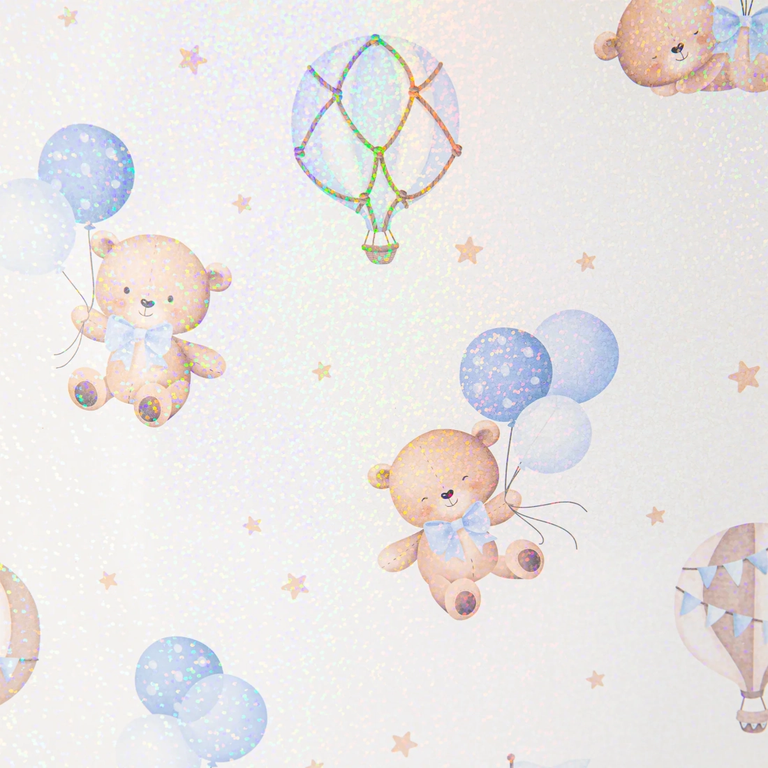 Ajándéktáska nagy medvével