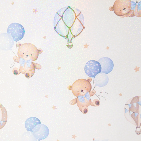 Darilna vrečka medvedek velika