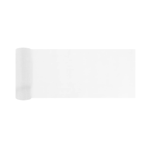 Dekoračná organza biela 16x900 cm