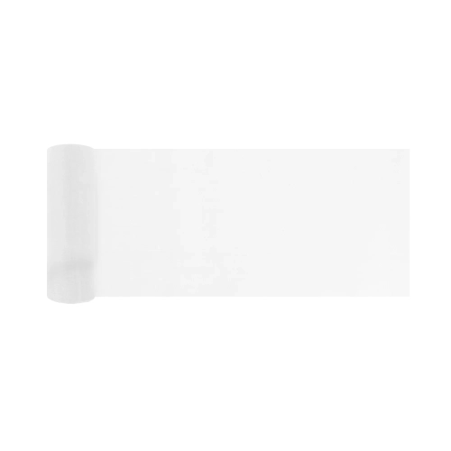 Dekorációs organza, fehér, 16x900 cm