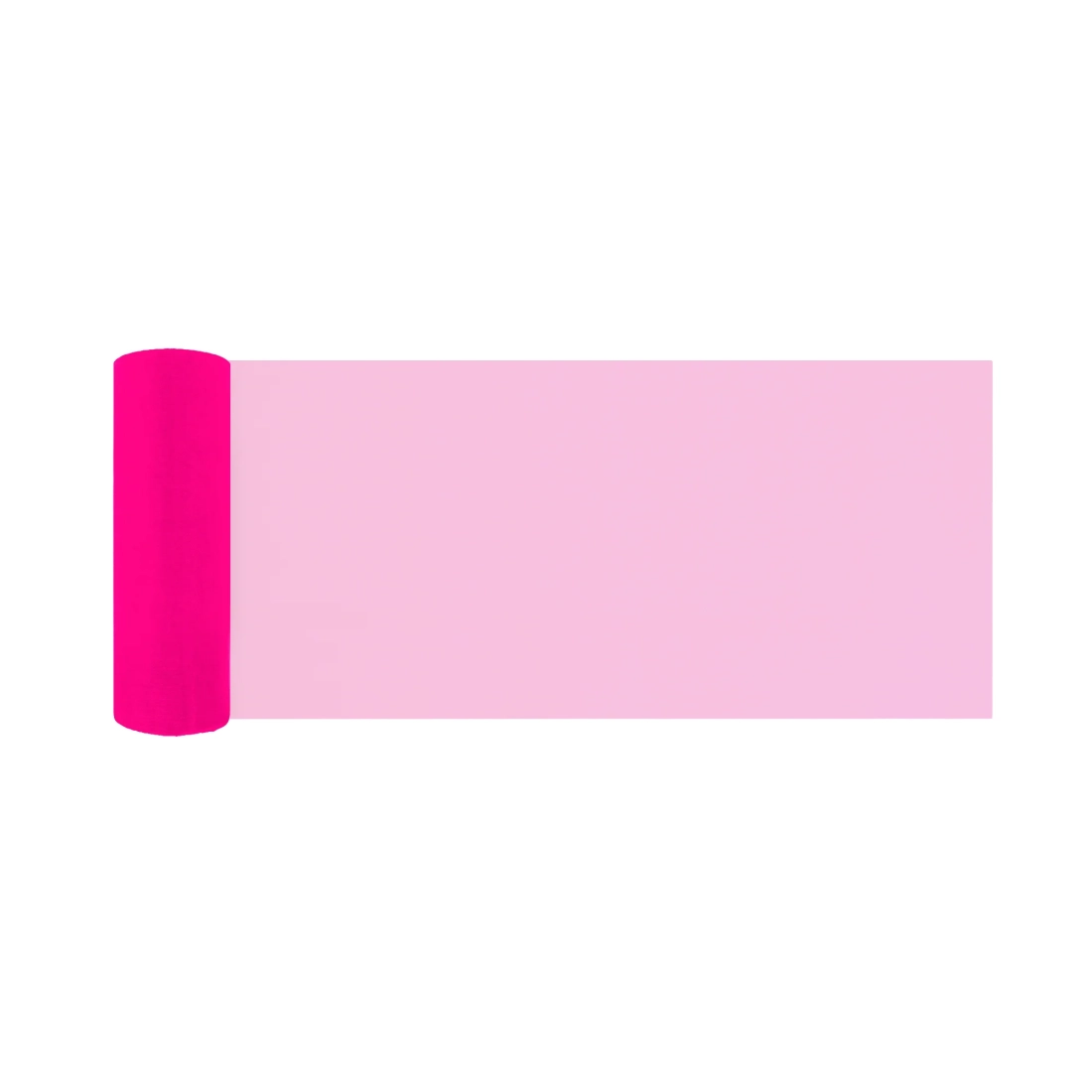 Dekorációs organza partyra neon rózsaszín 16x900 cm