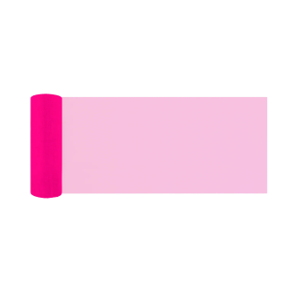 Dekoračná organza na party ružová neonová 16x900 cm