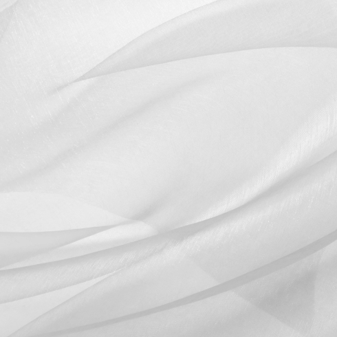 Dekoračná organza strieborná 16x900 cm