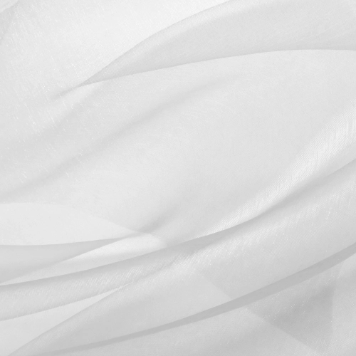 Dekorační organza stříbrná 16x900 cm