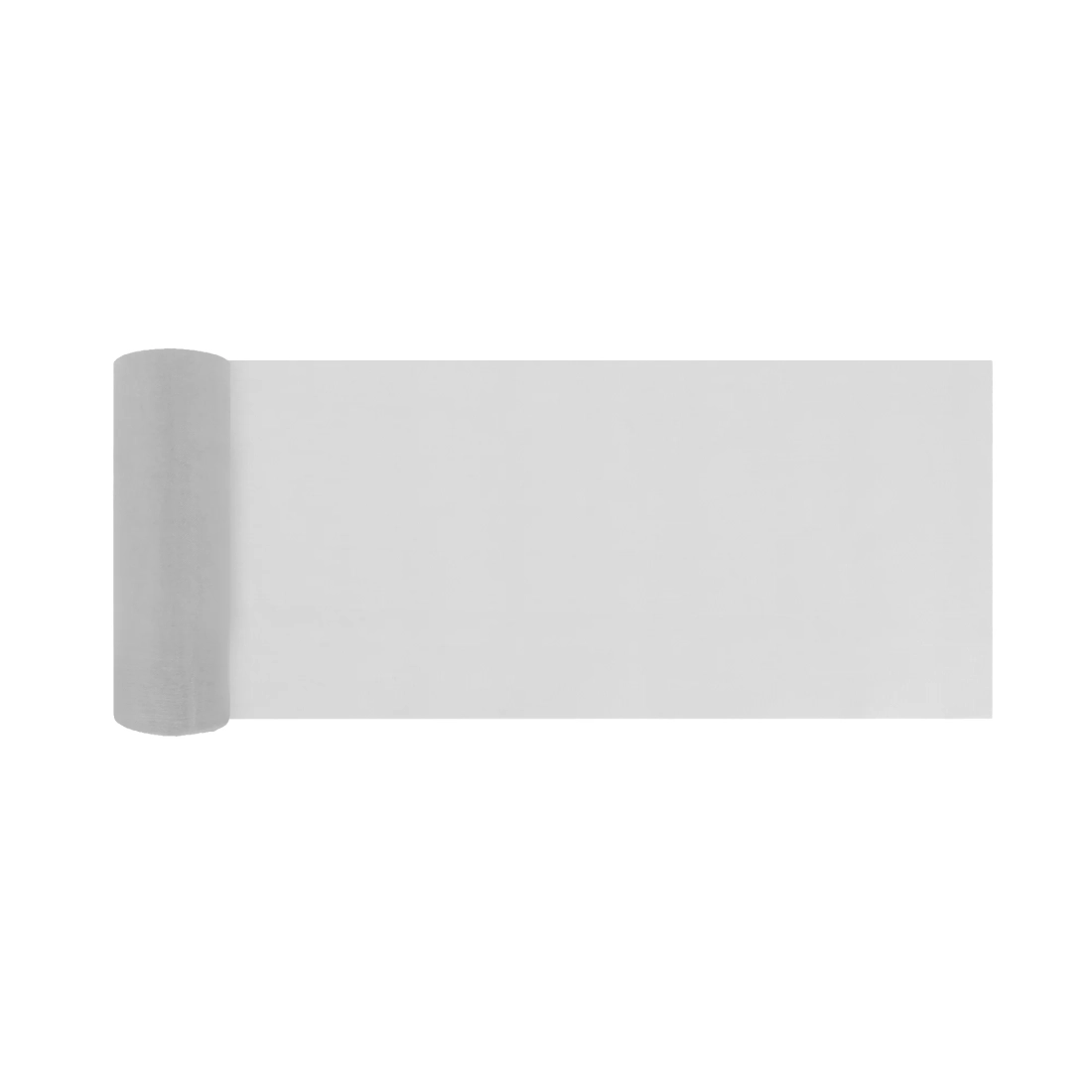 Ezüst dekor organza 16x900 cm