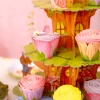 Dekoračné košíčky na muffiny Víly, 12 ks