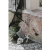 Schemă decorativă de Halloween, set din 5 piese, albă, pentru interior și exterior
