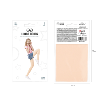 Dječje kremaste hulahopke za svečane prigode