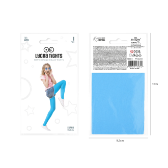 Dječje plave čarape za karneval i zabave