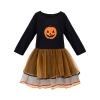 Costume da Halloween zucca per bambine taglia M