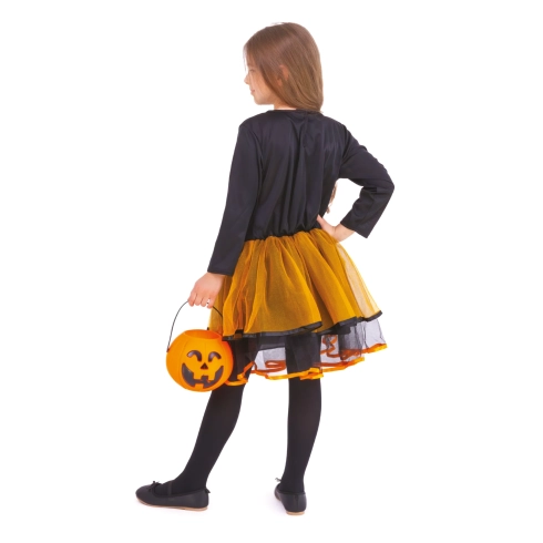 Dječji kostim za Halloween bundeva za djevojčice, veličina M