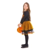 Costume da Halloween zucca per bambine taglia M
