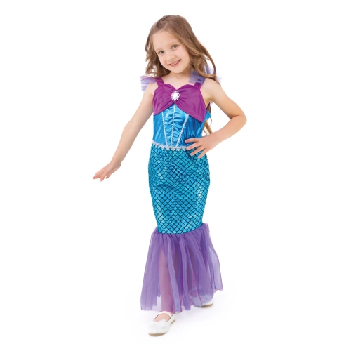 Costum pentru copii sirenă, mărimea M