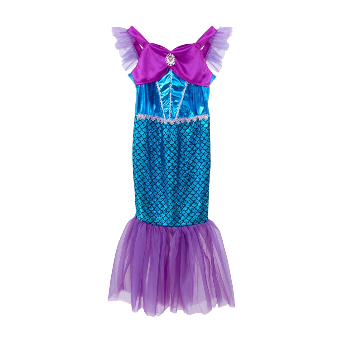 Gyermek sellő jelmez, M méret