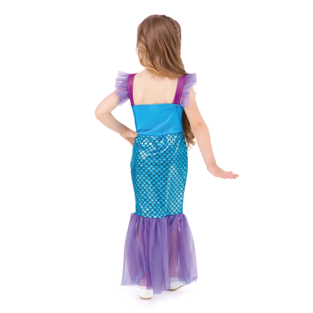 Gyerek sellő jelmez S