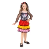 Costume di Halloween da bambino scheletro messicano taglia M