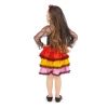 Costume di Halloween da bambino scheletro messicano taglia M