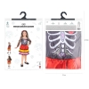 Costume da bambino per Halloween scheletro messicano taglia S