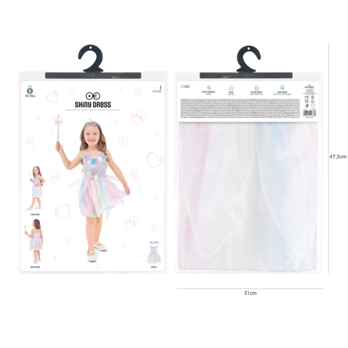 Dječji kostim vila, veličina S