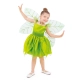 Dječji kostim vila zeleni veličina S