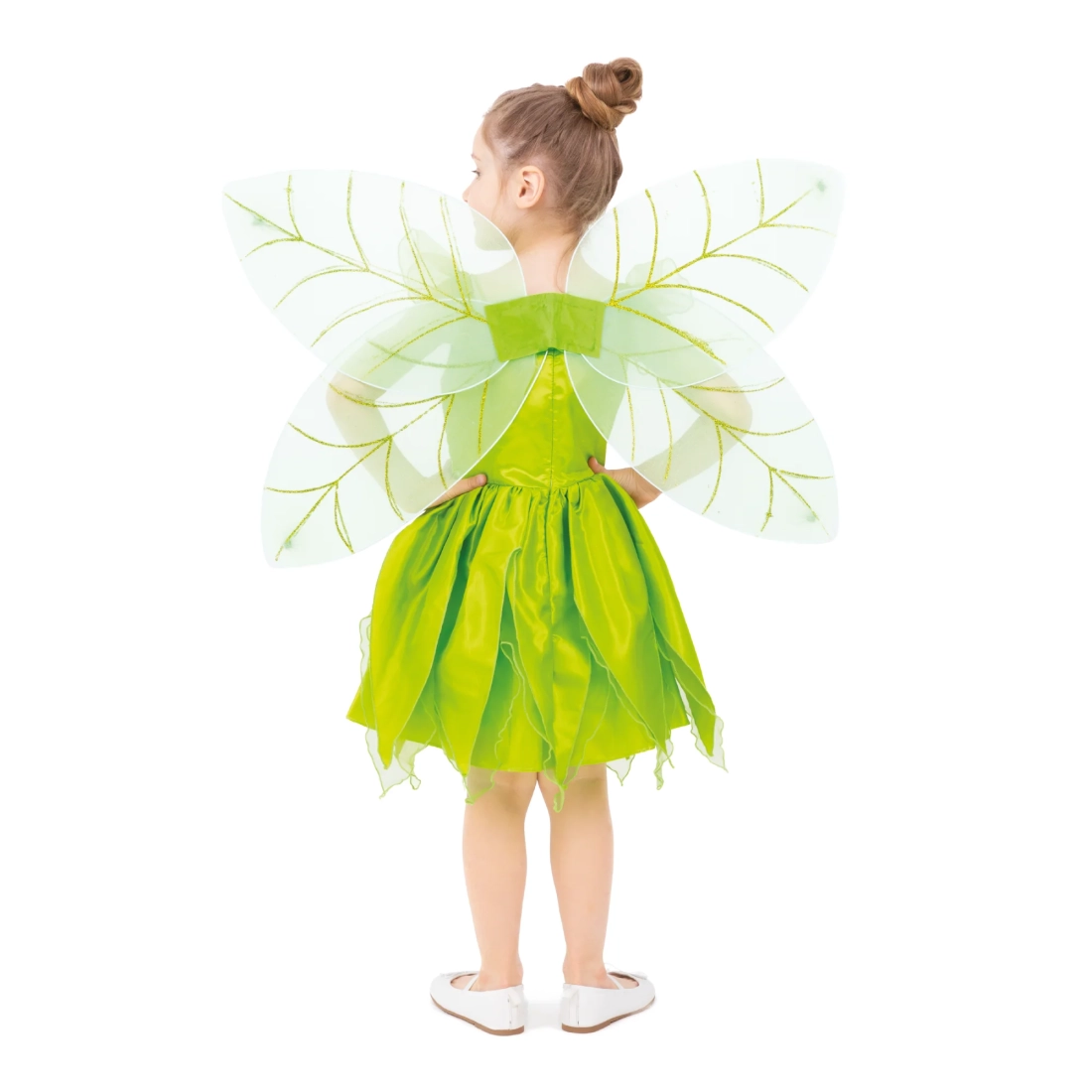 Zöld tündér gyerek jelmez, M méret