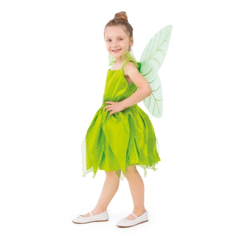 Dječji kostim zelene vile veličina M