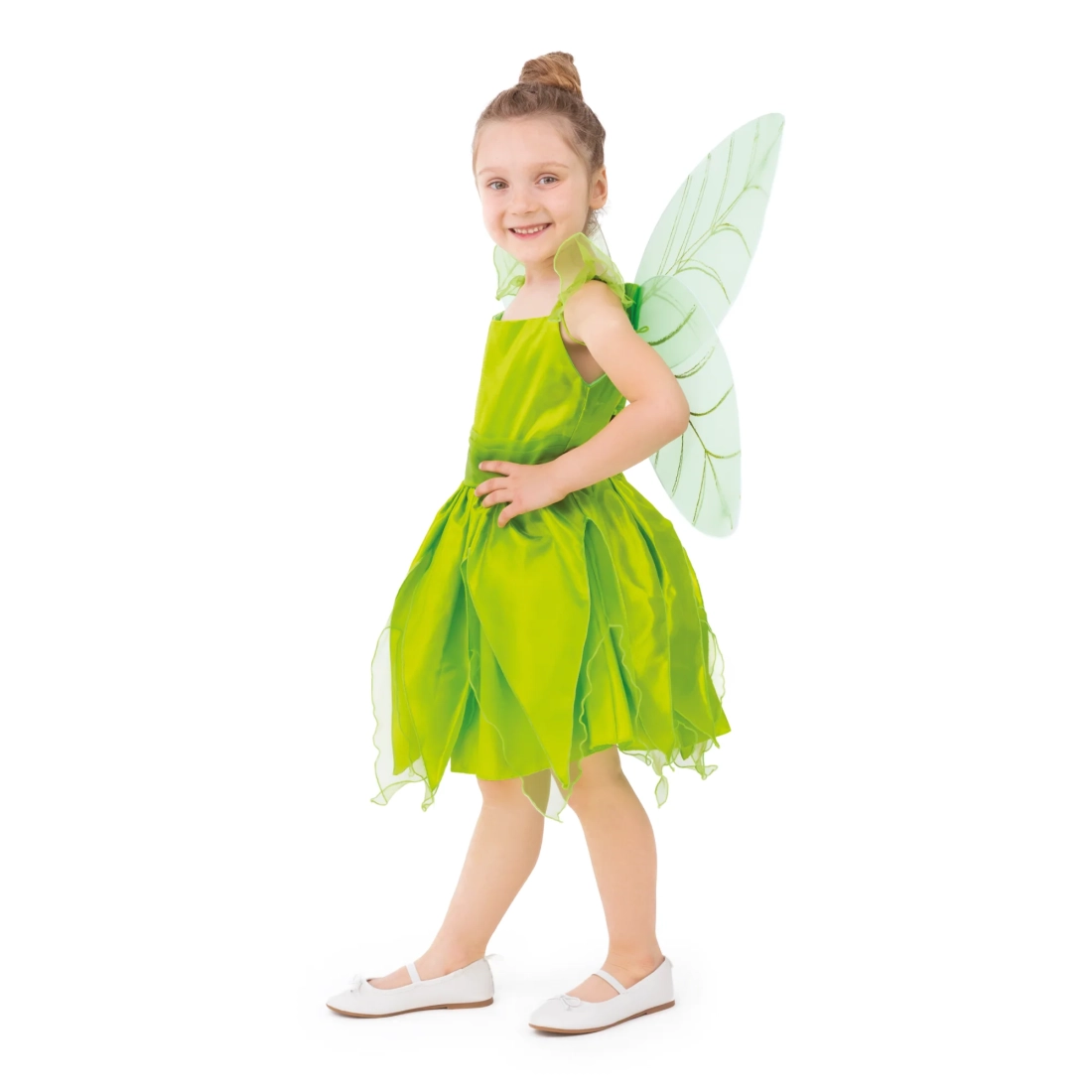 Zöld tündér gyerekjelmez XS