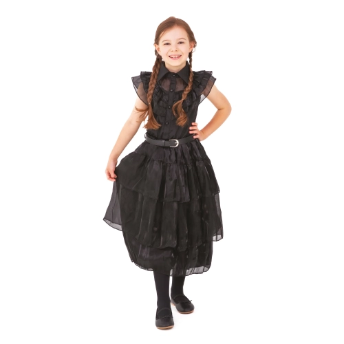 Costum pentru copii Wednesday, mărimea M