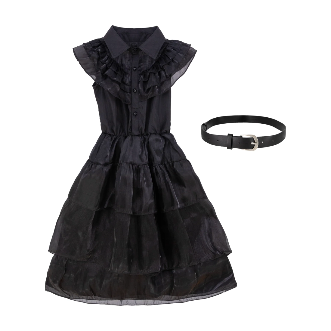 Wednesday gyerek jelmez, M méret