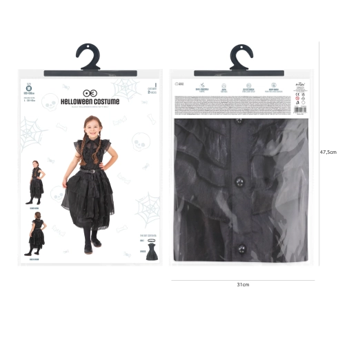 Dječji kostim Wednesday, veličina M