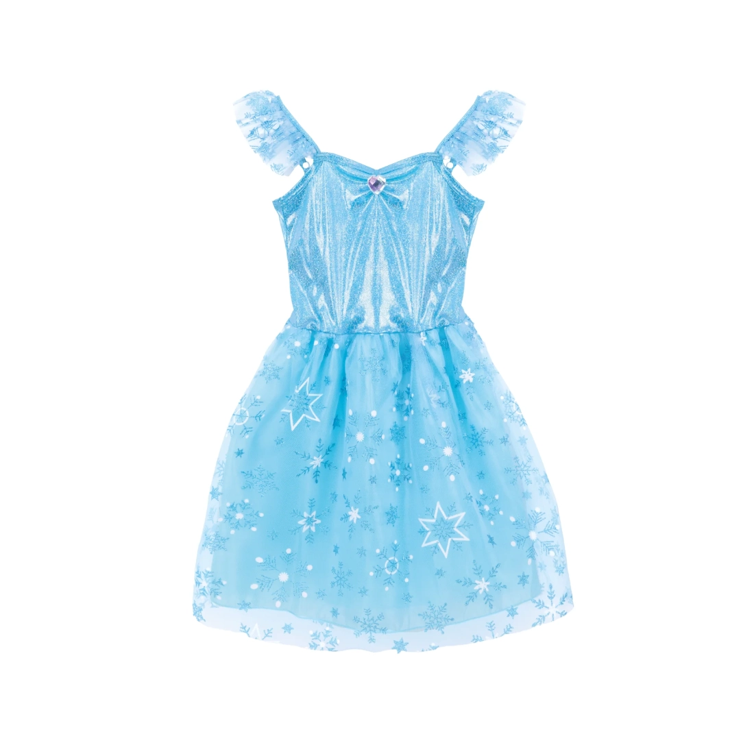 Gyermek jelmez Téli hercegnő, S méret