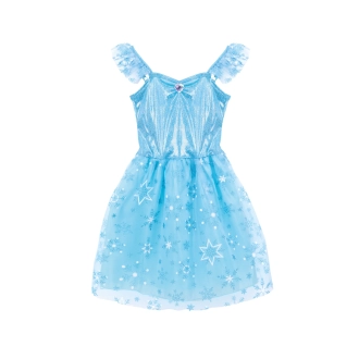 Dječji kostim Zimska princeza veličina S