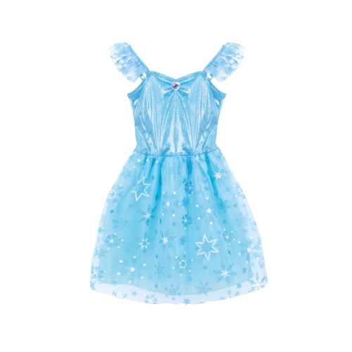 Dječji kostim Zimska princeza veličina S