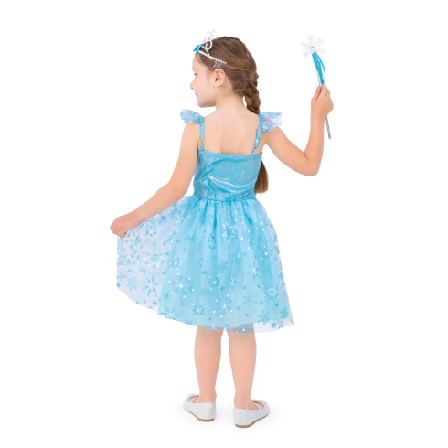 Dječji kostim Zimska princeza veličina S