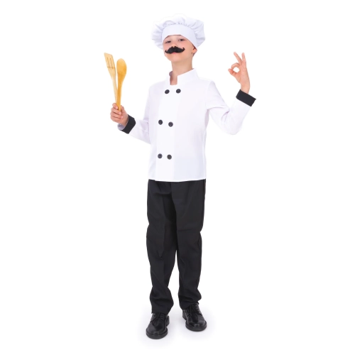 Costum de bucătar pentru copii, mărimea M