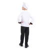 Costume da cuoco per bambini taglia M