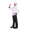 Costume da cuoco per bambini taglia M