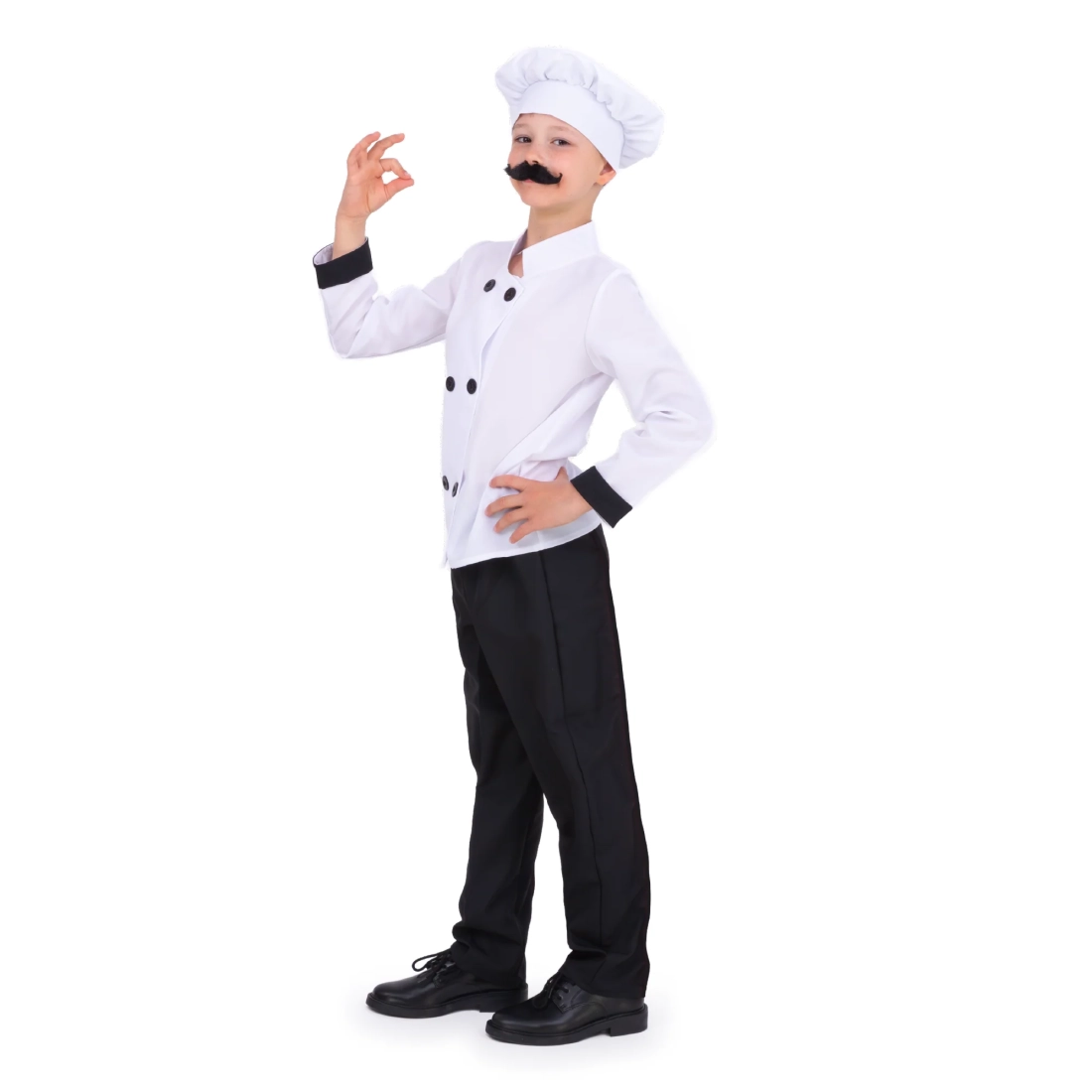 Costume da cuoco per bambini taglia M