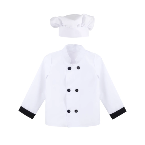 Costum de bucătar pentru copii, mărimea S