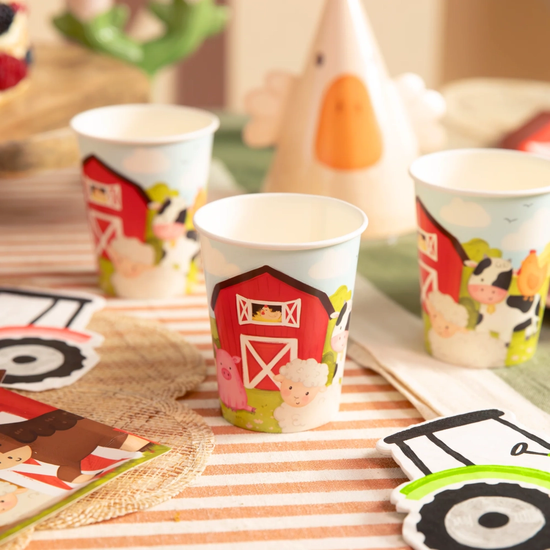 Otroška zabavna skodelica Farma 220 ml