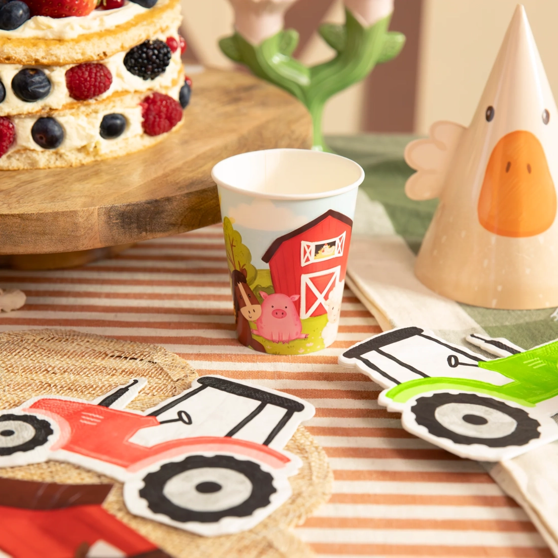 Otroška zabavna skodelica Farma 220 ml