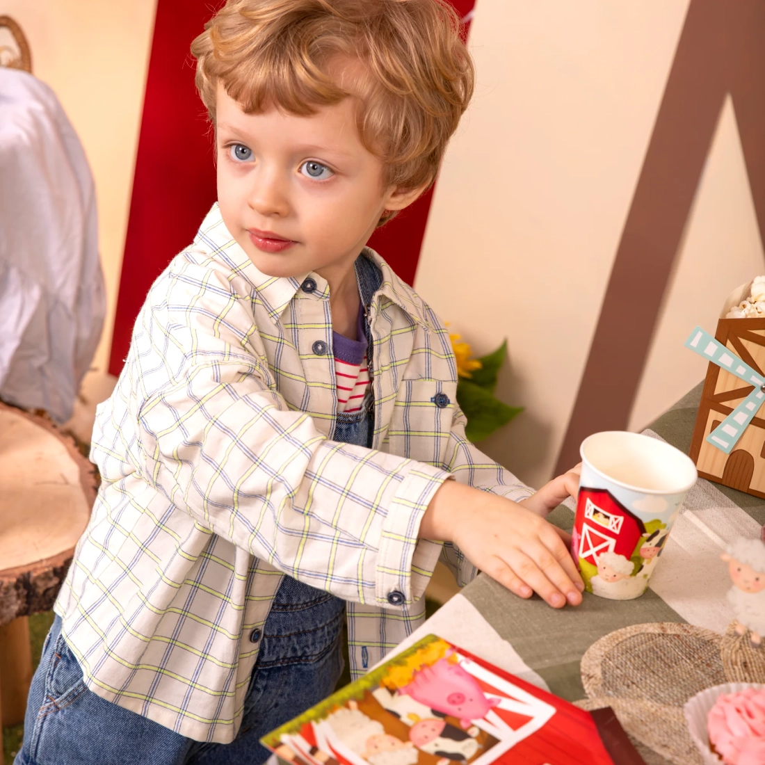 Otroška zabavna skodelica Farma 220 ml