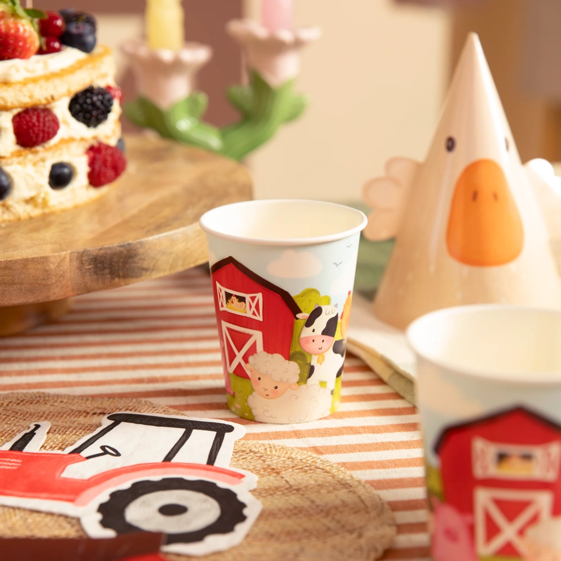 Otroška zabavna skodelica Farma 220 ml