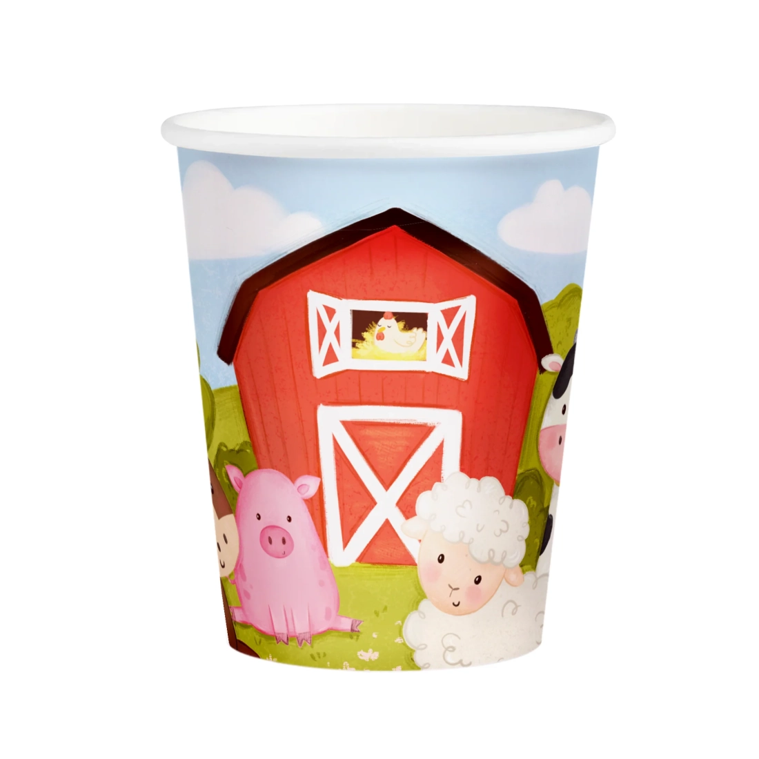 Otroška zabavna skodelica Farma 220 ml