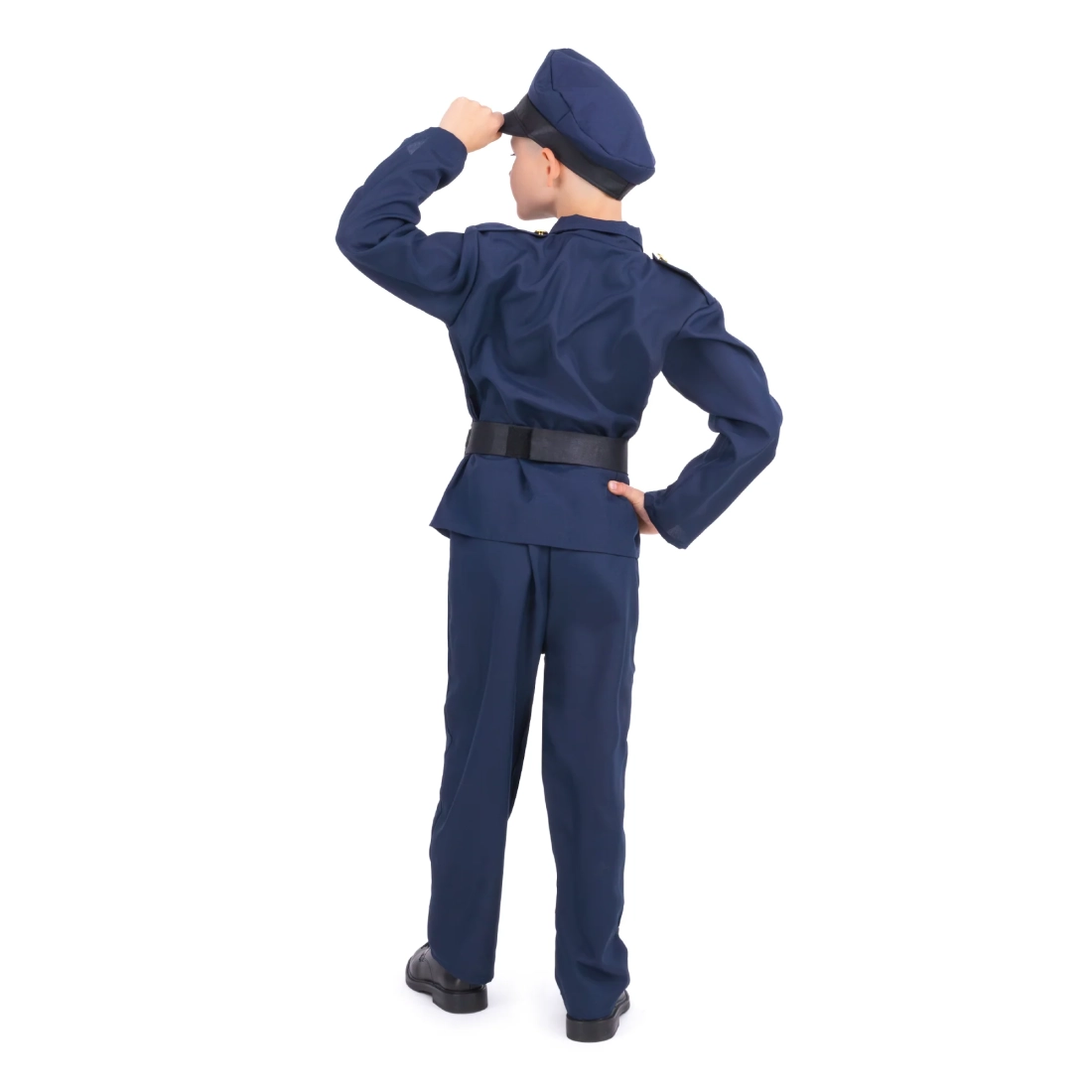 Gyerek rendőr jelmez farsangra, M méret