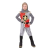Costume da cavaliere per bambini per carnevale, taglia M